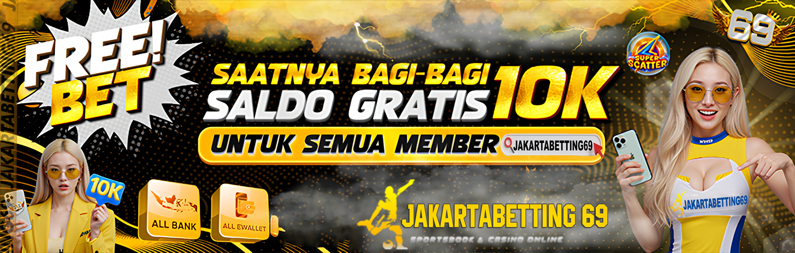 BONUS FREEBET JAKARTABETTING69