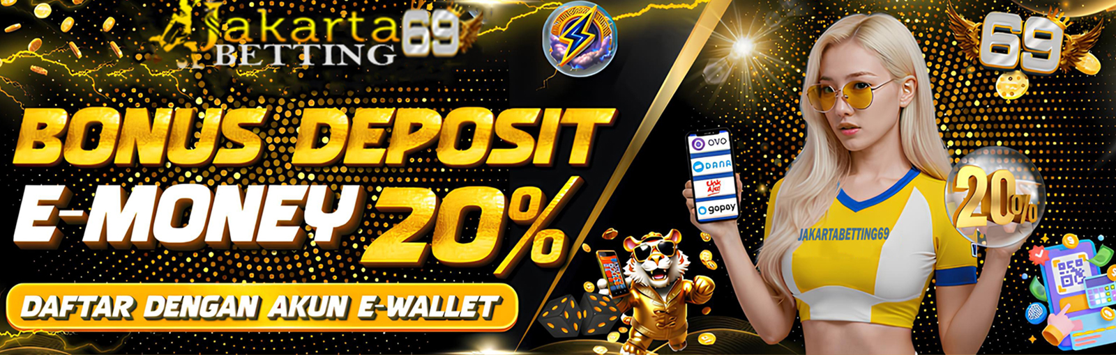 BONUS DEPOSIT E MONEY Jakartabetting69