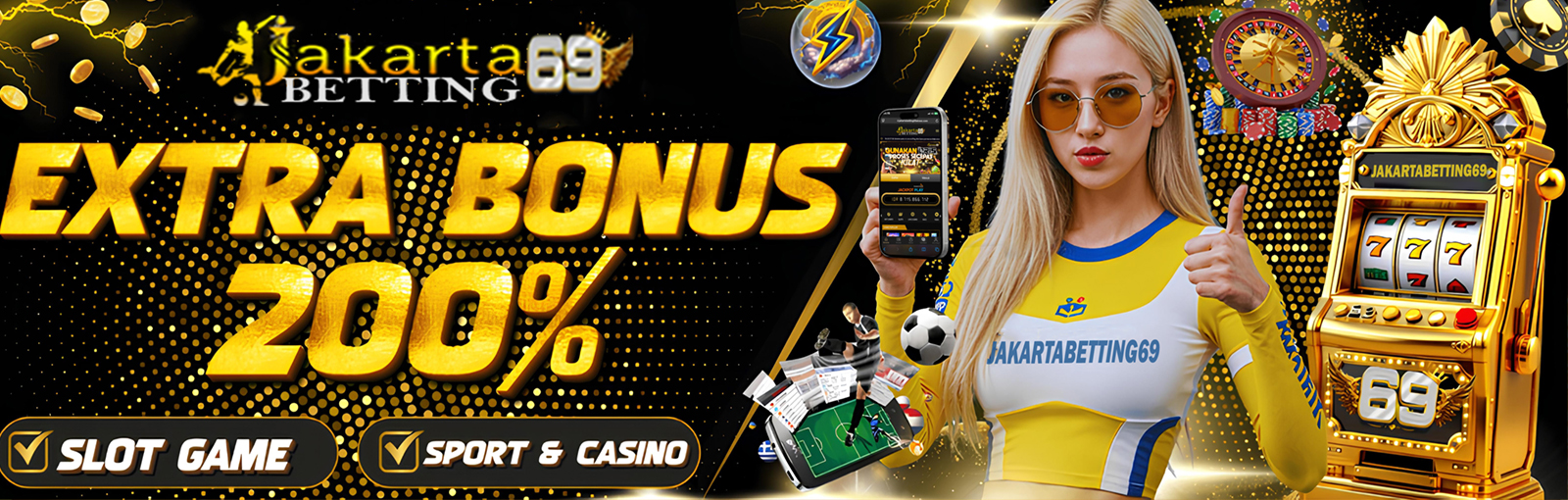 EXTRA BONUS 200%